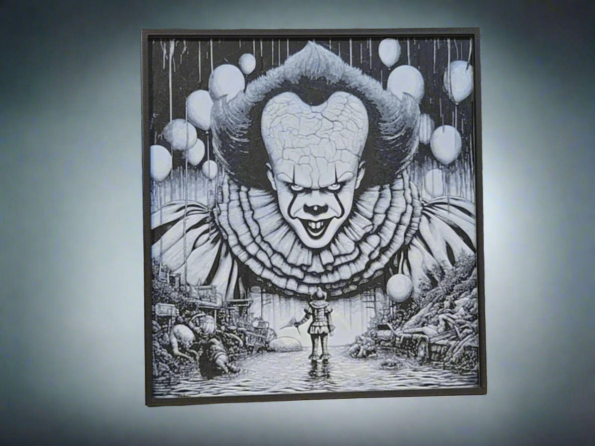 Come Float With Me – Pennywise Inspired Wall Art