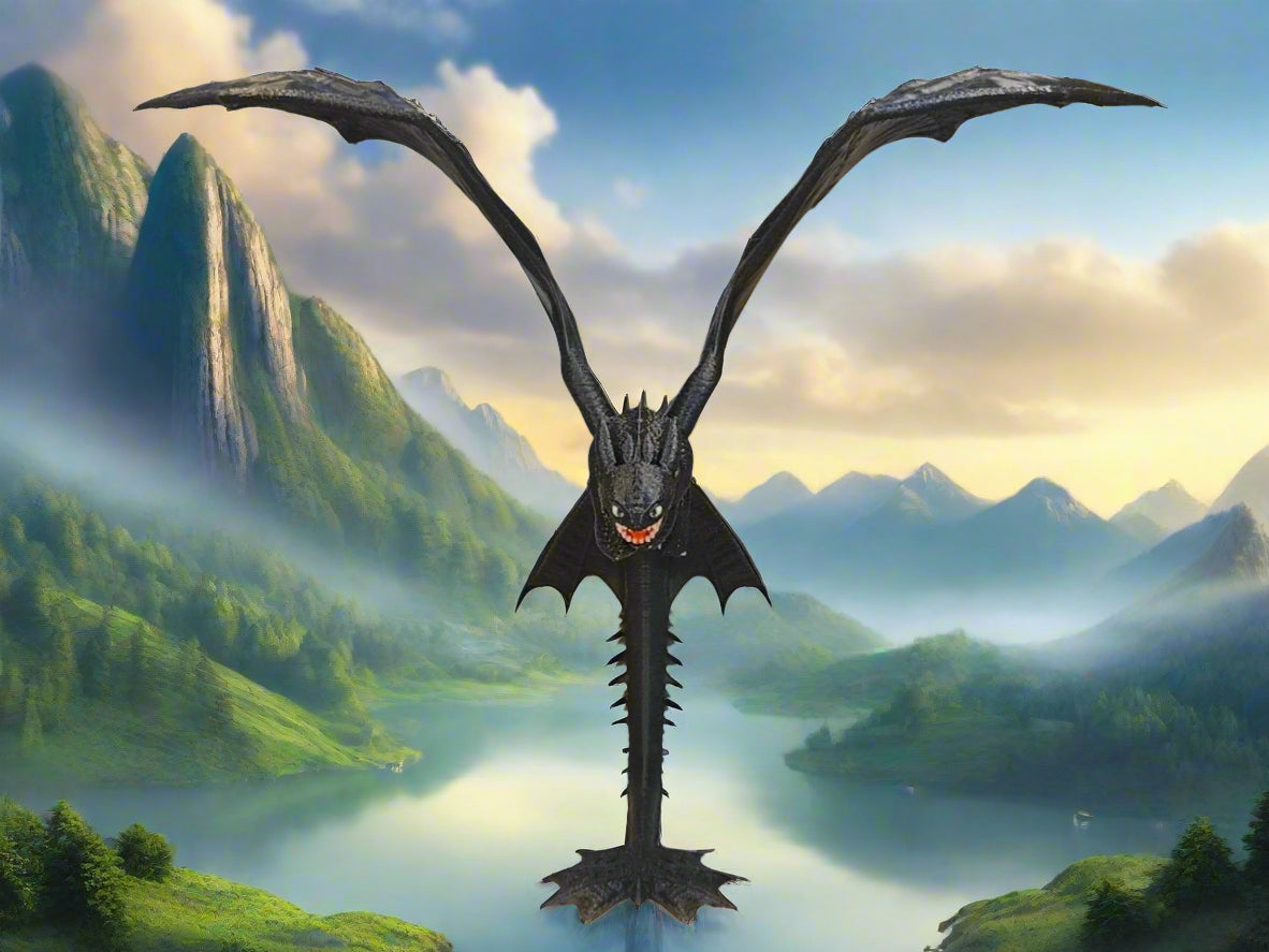 Legendary Night Fury – Toothless Collectible Figure