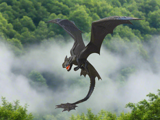 Legendary Night Fury – Toothless Collectible Figure