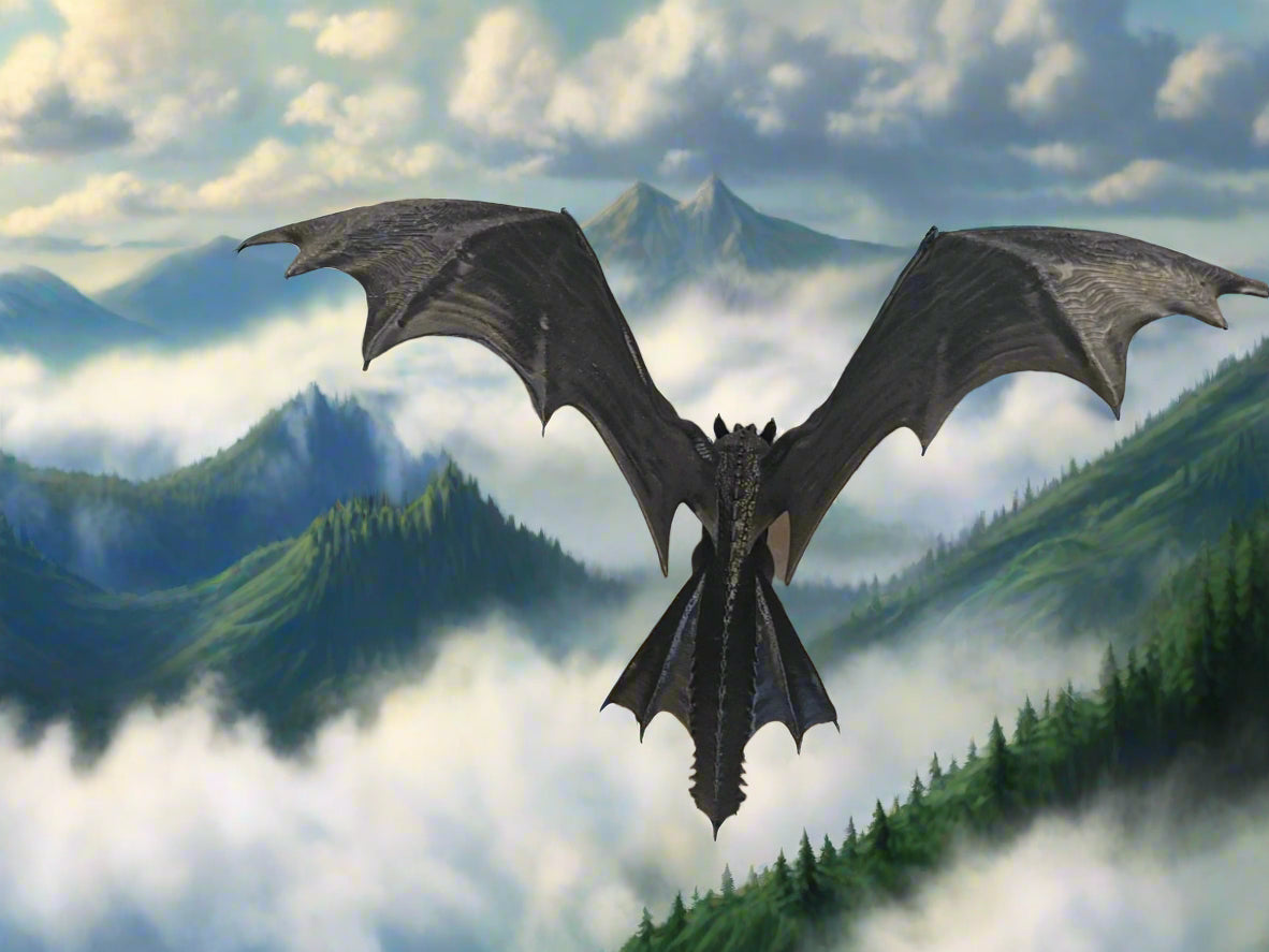 Legendary Night Fury – Toothless Collectible Figure