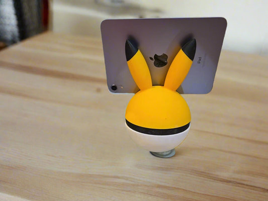PikaDock – Electric Type Tablet & Phone Holder