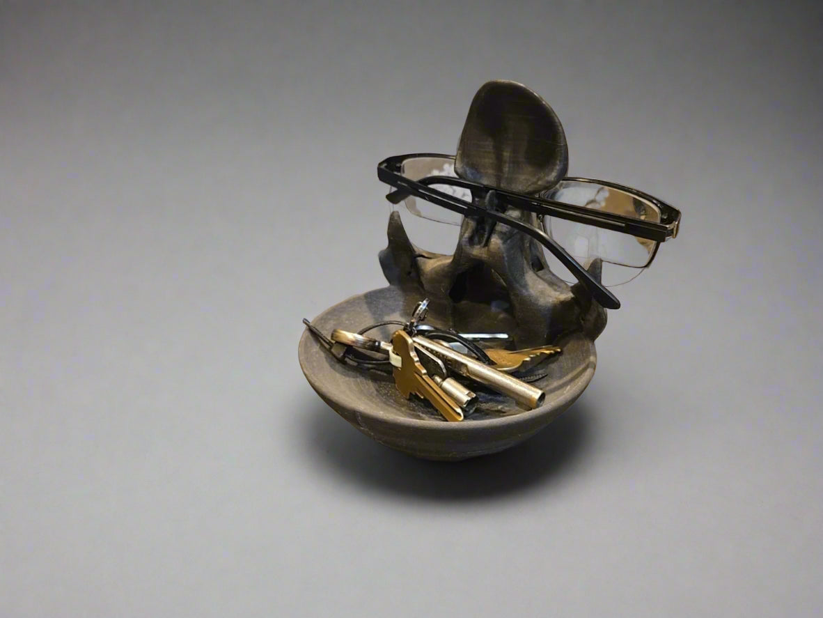 Skull Scholar – Eyewear & Trinket Keeper