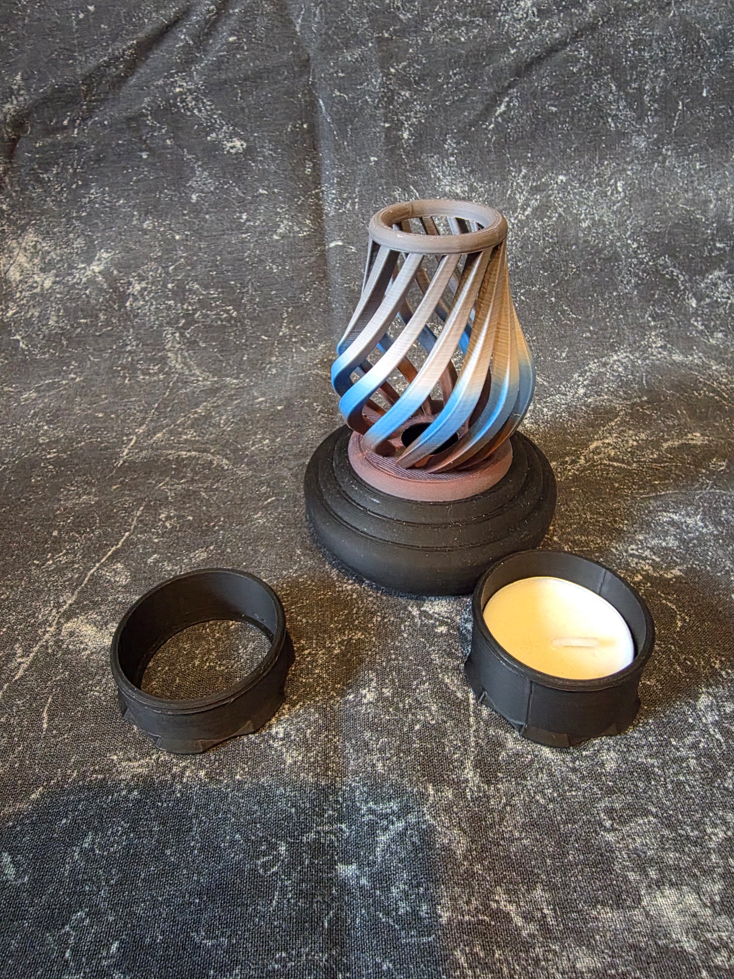 Helix Spiral Vase