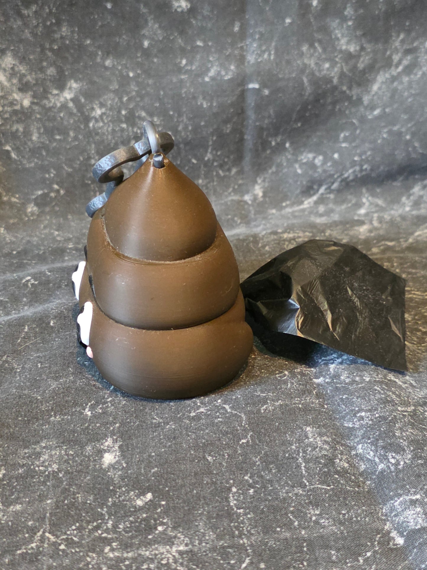 Lil' Stinker- Poop Bag Holder Keychain