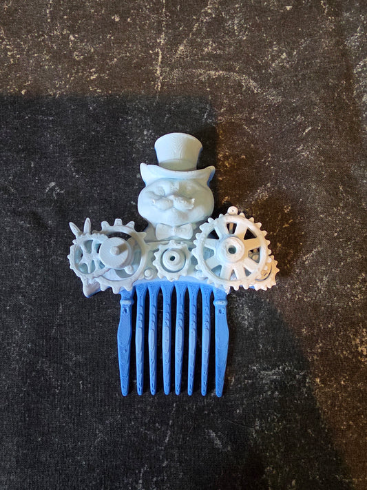 Steampunk Fantasy Hair Comb Set – 6 Piece Collection