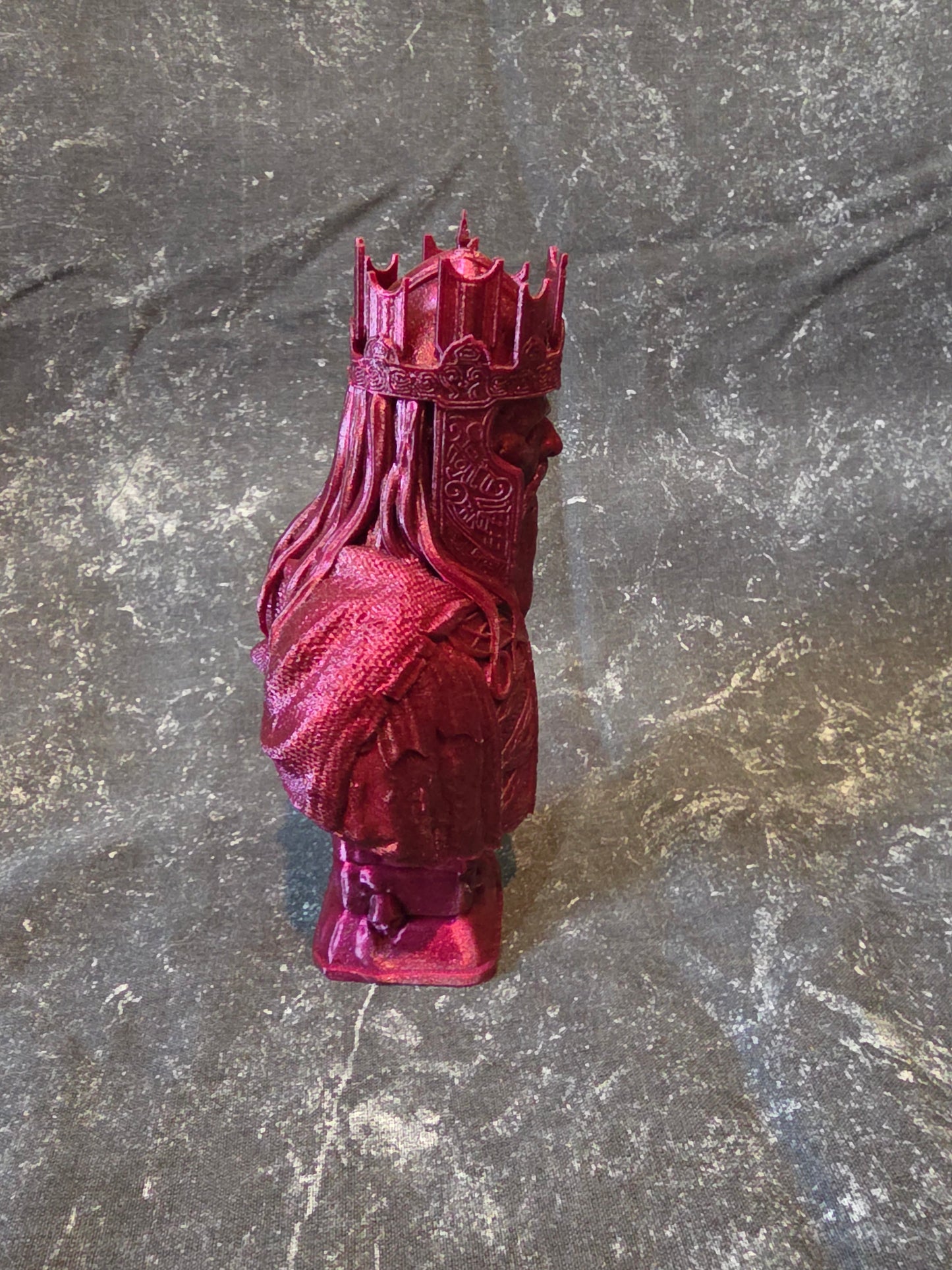 Crimson King Bust