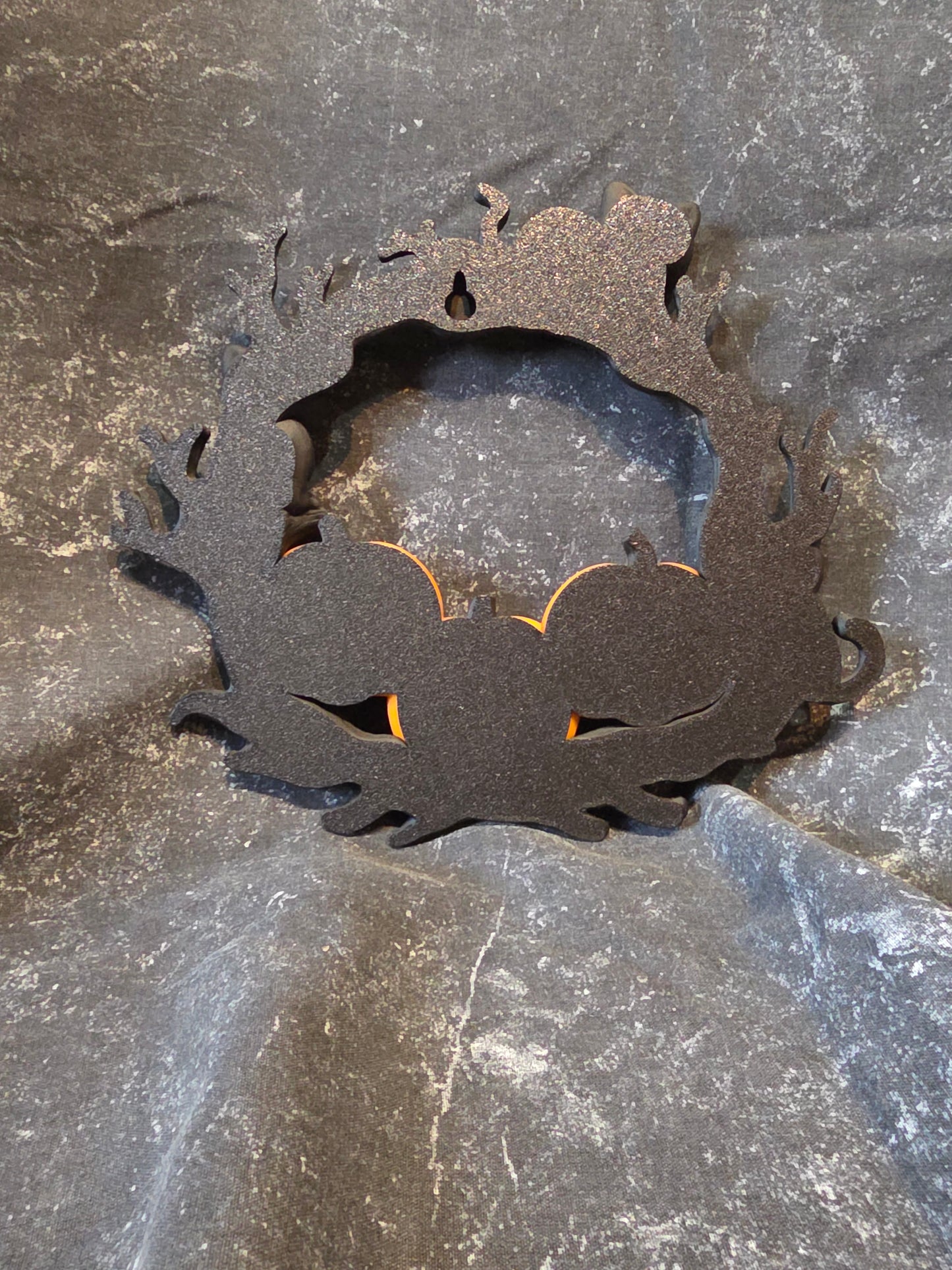 The Cozy Patch – Halloween Wreath