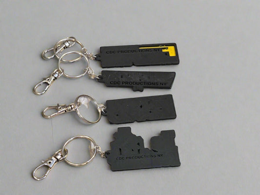 The Dad Trilogy – Movie Parody Keychains