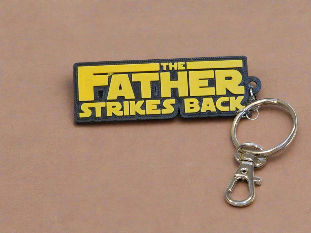 The Dad Trilogy – Movie Parody Keychains
