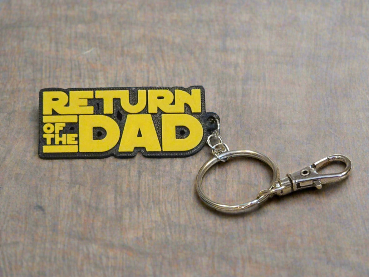 The Dad Trilogy – Movie Parody Keychains
