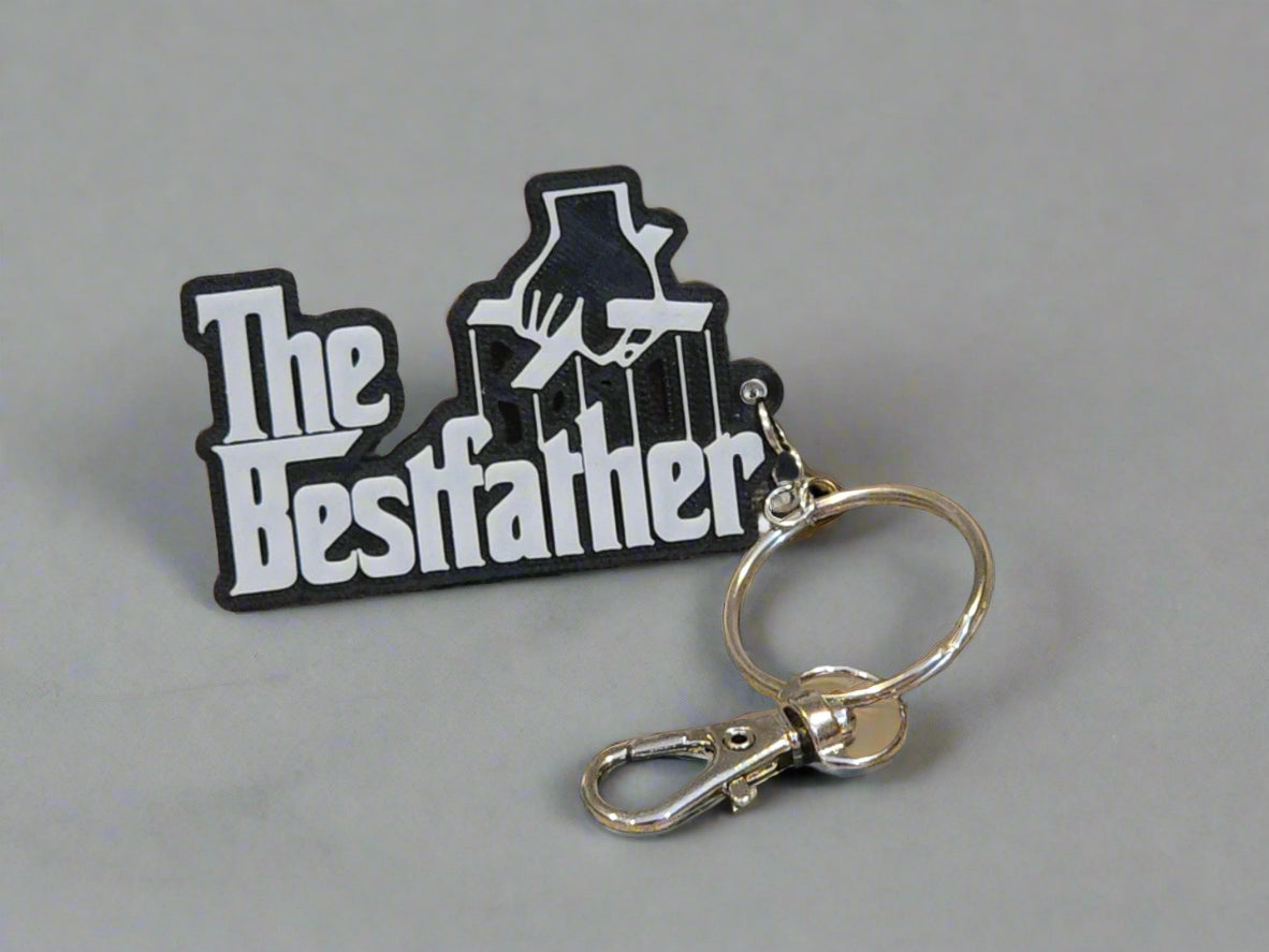 The Dad Trilogy – Movie Parody Keychains