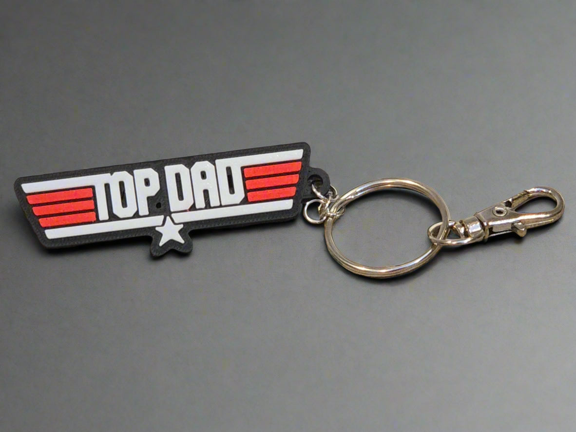 The Dad Trilogy – Movie Parody Keychains