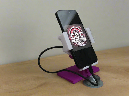 FlexGrip 3D Phone Stand