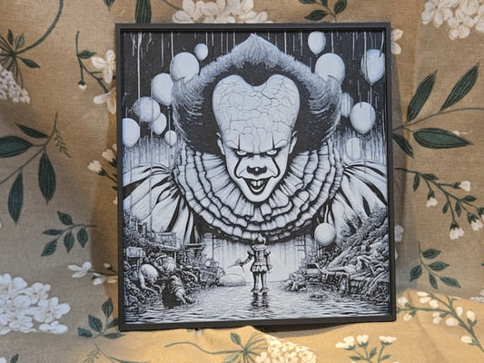 Come Float With Me – Pennywise Inspired Wall Art