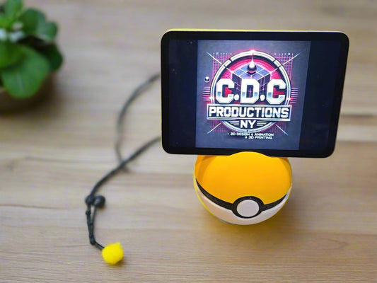 PikaDock – Electric Type Tablet & Phone Holder