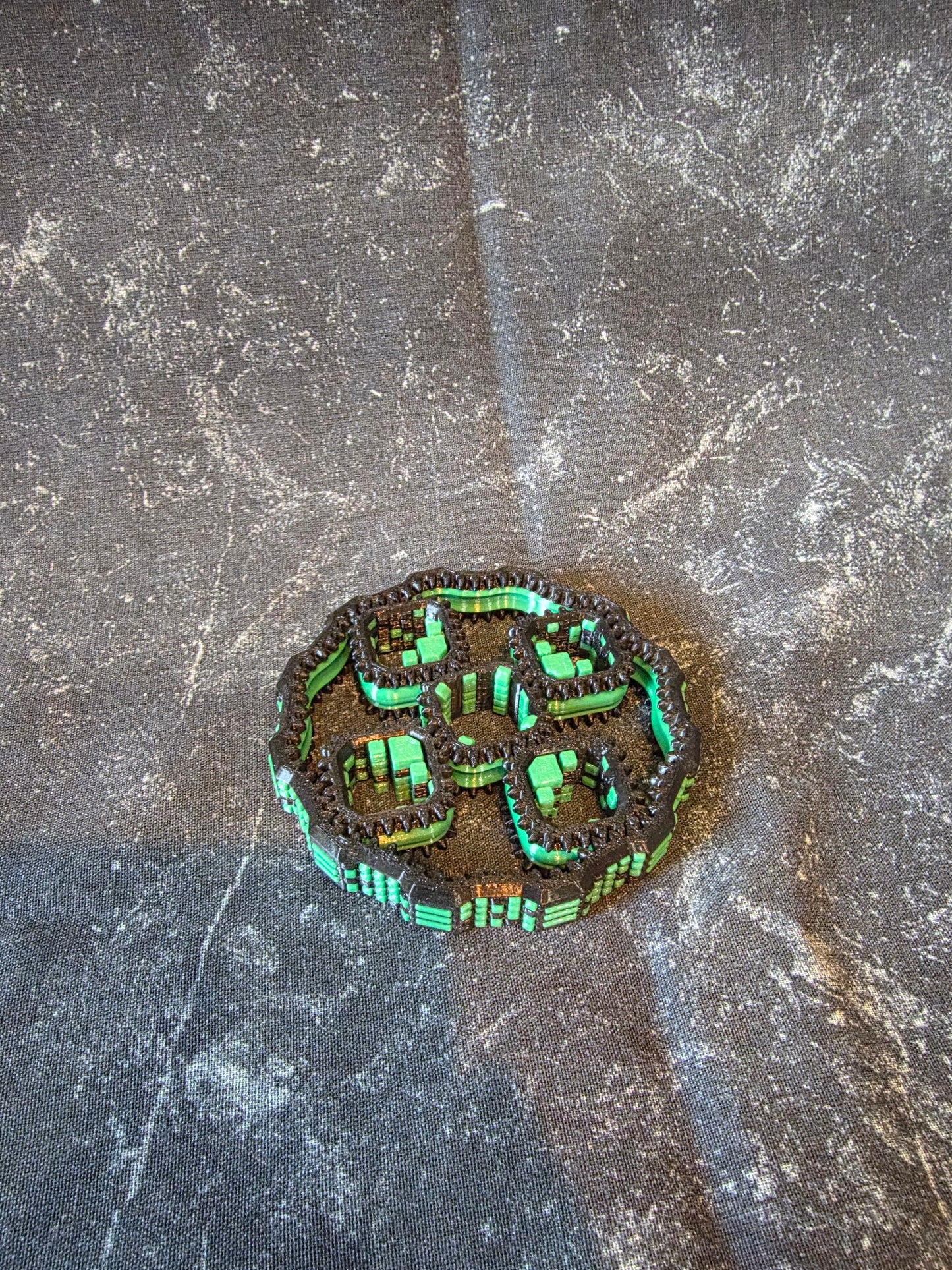 The Clockwork Rune - Mechanical Sigil