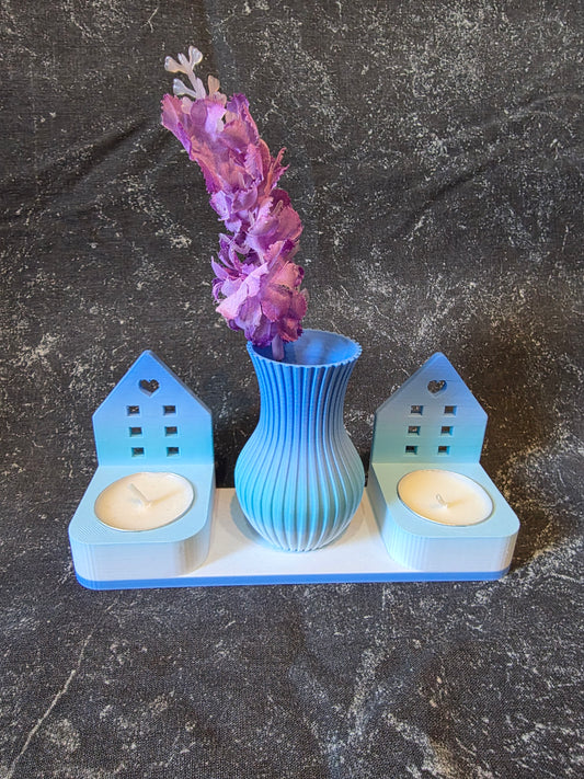 Little Lantern Candle & Bloom Holder