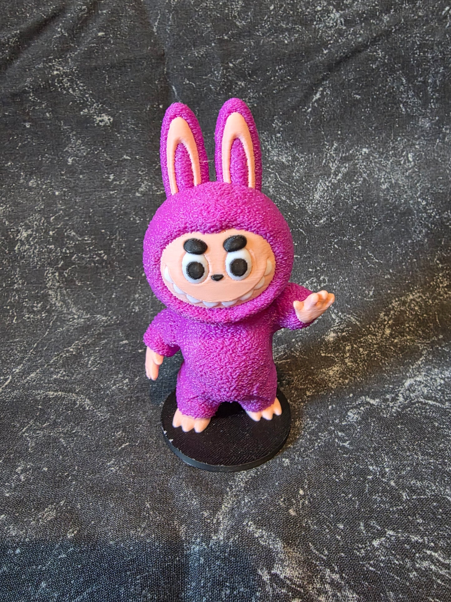 Grin Hopper - Creepy Bunny Collectible