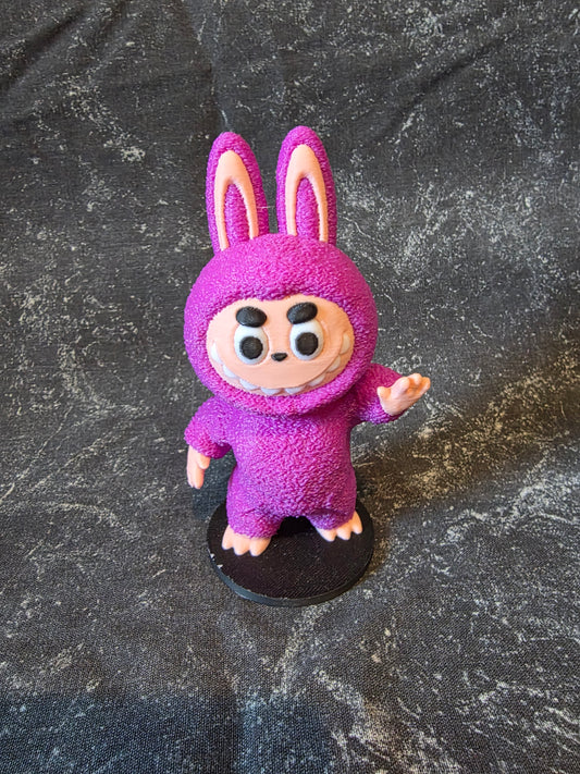 Grin Hopper - Creepy Bunny Collectible