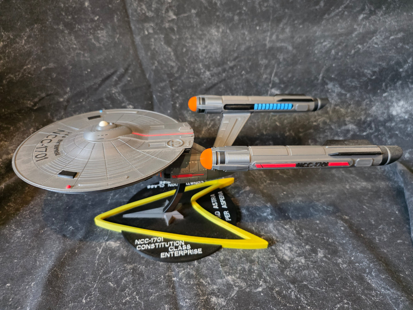 Starlight Legacy - Constitution Class Starship Display