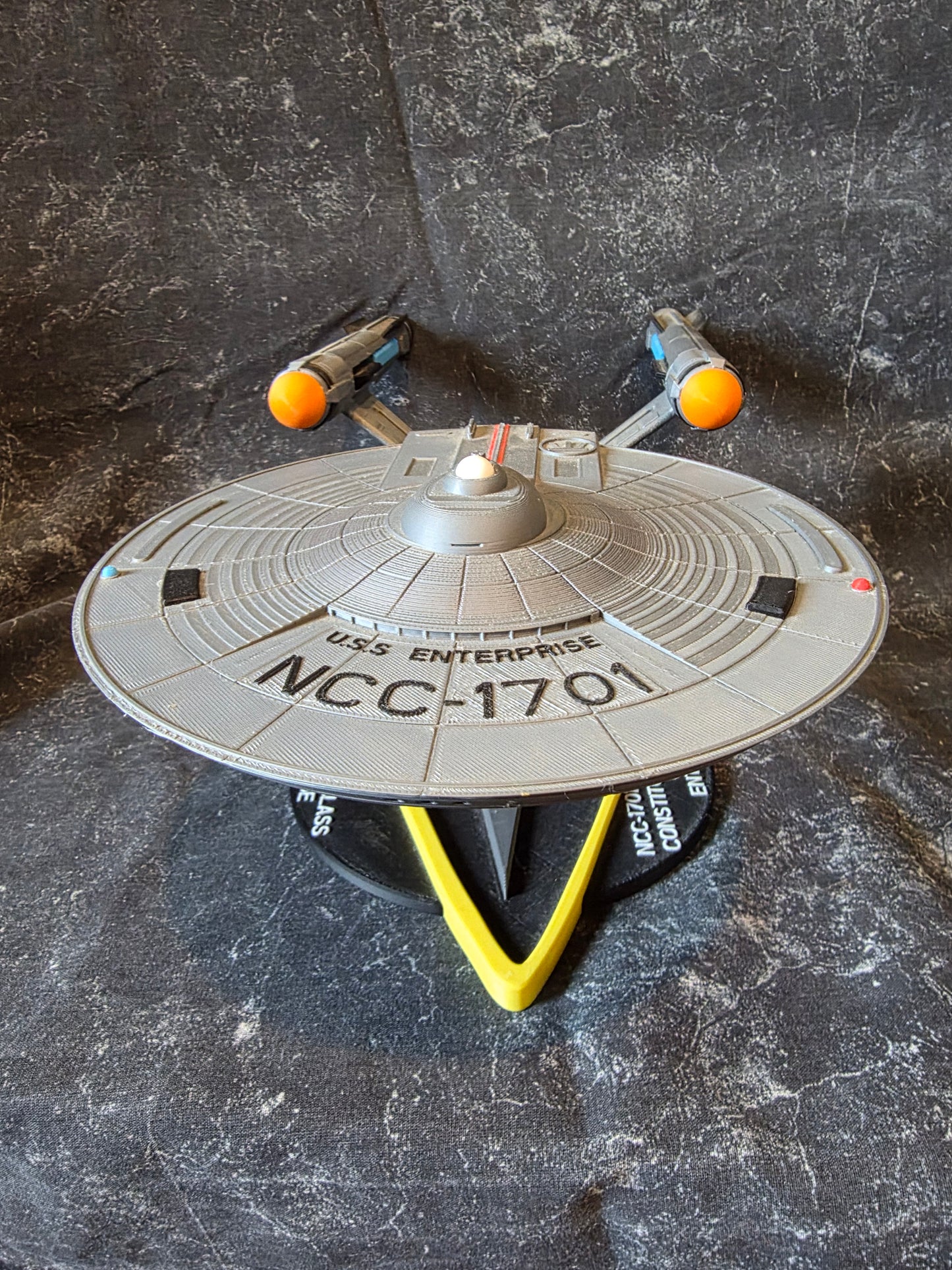 Starlight Legacy - Constitution Class Starship Display