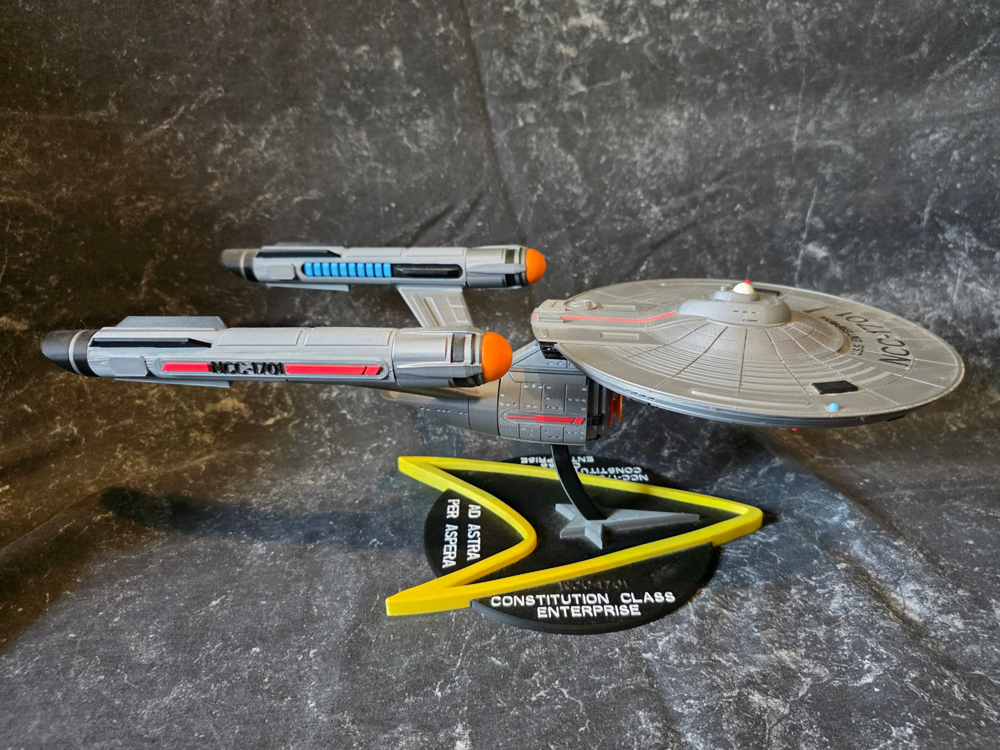 Starlight Legacy - Constitution Class Starship Display