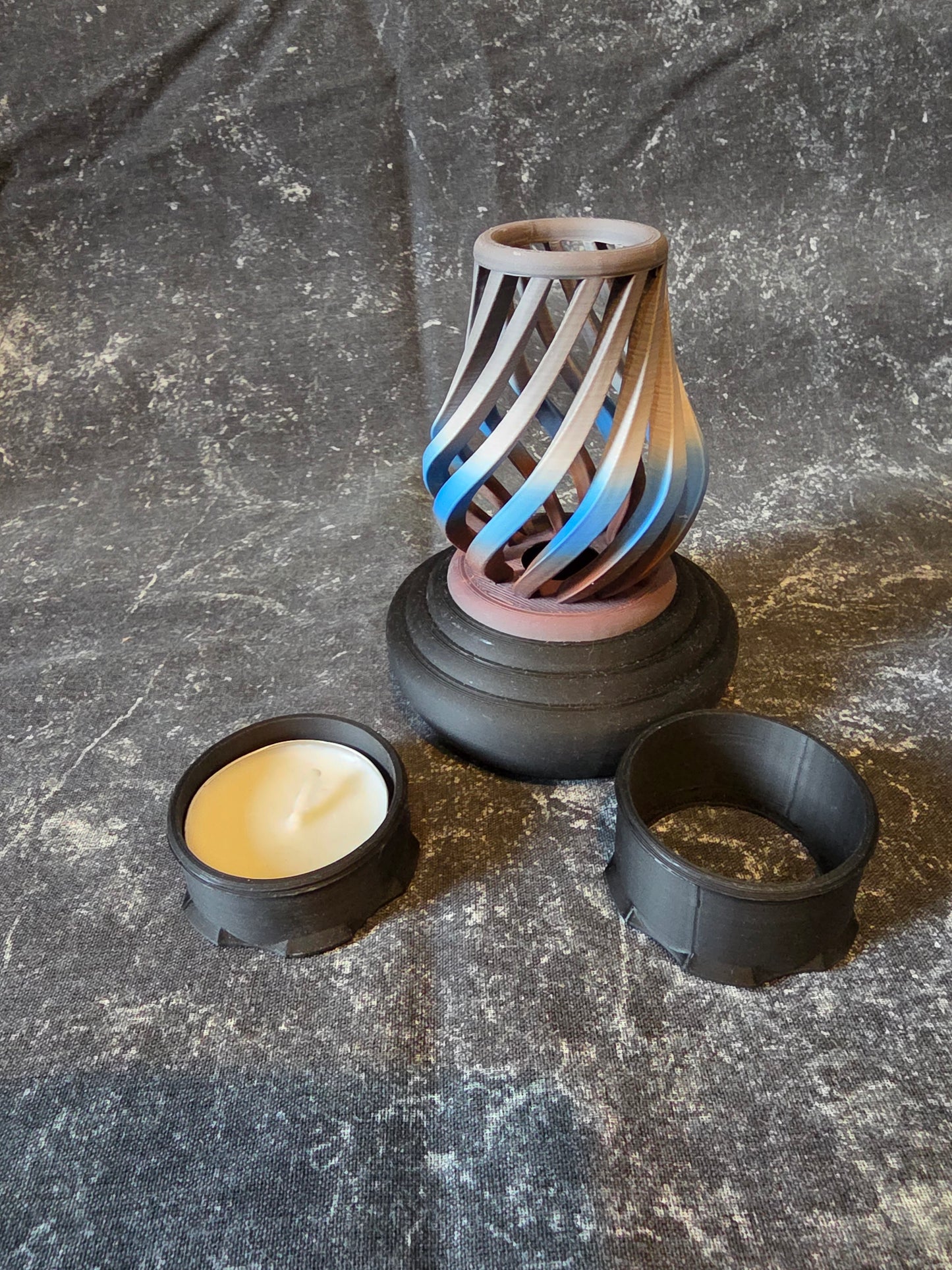 Helix Spiral Vase