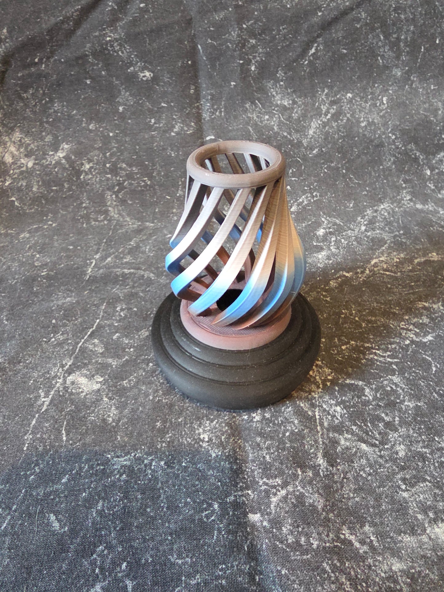 Helix Spiral Vase