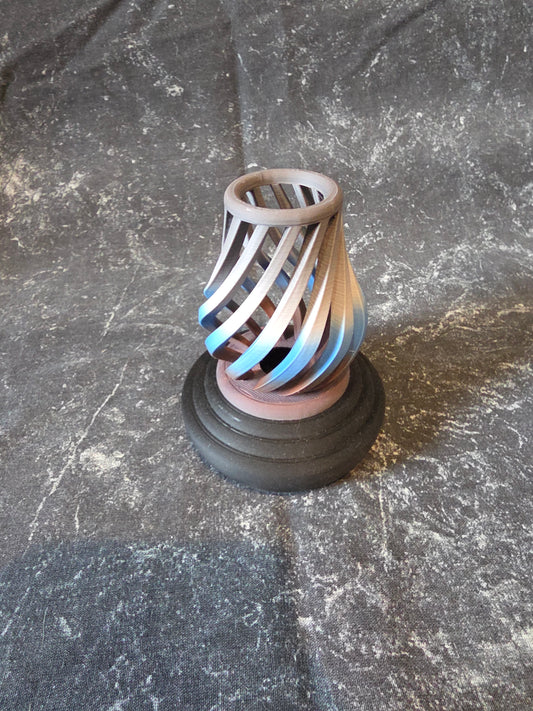 Helix Spiral Vase