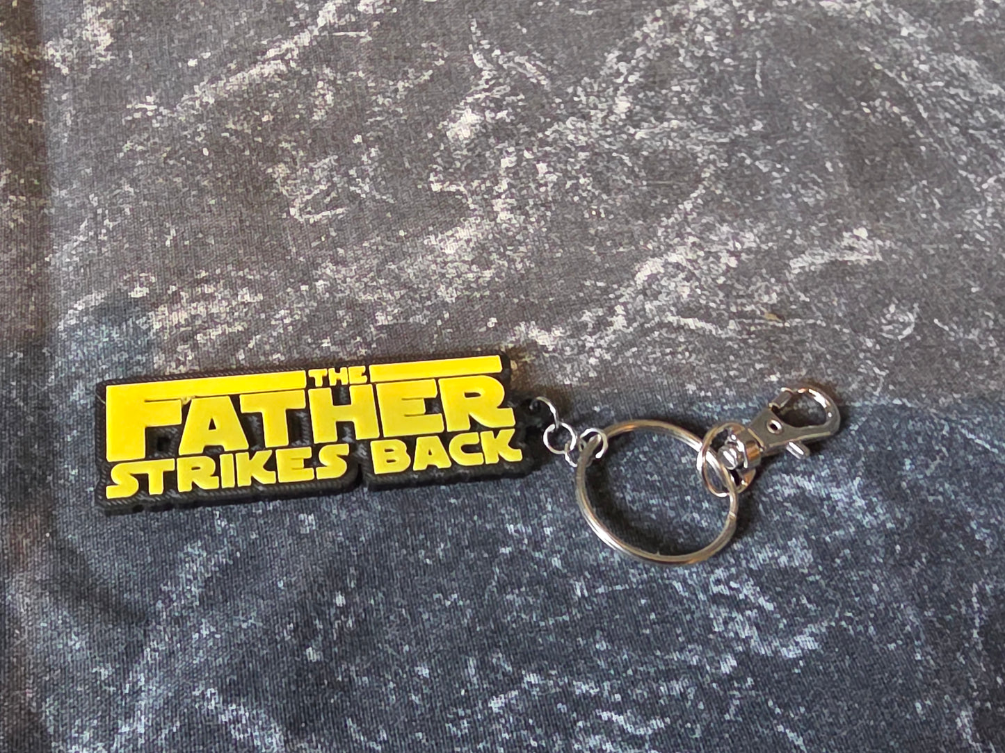 The Bestfather Series- Parody Keychains