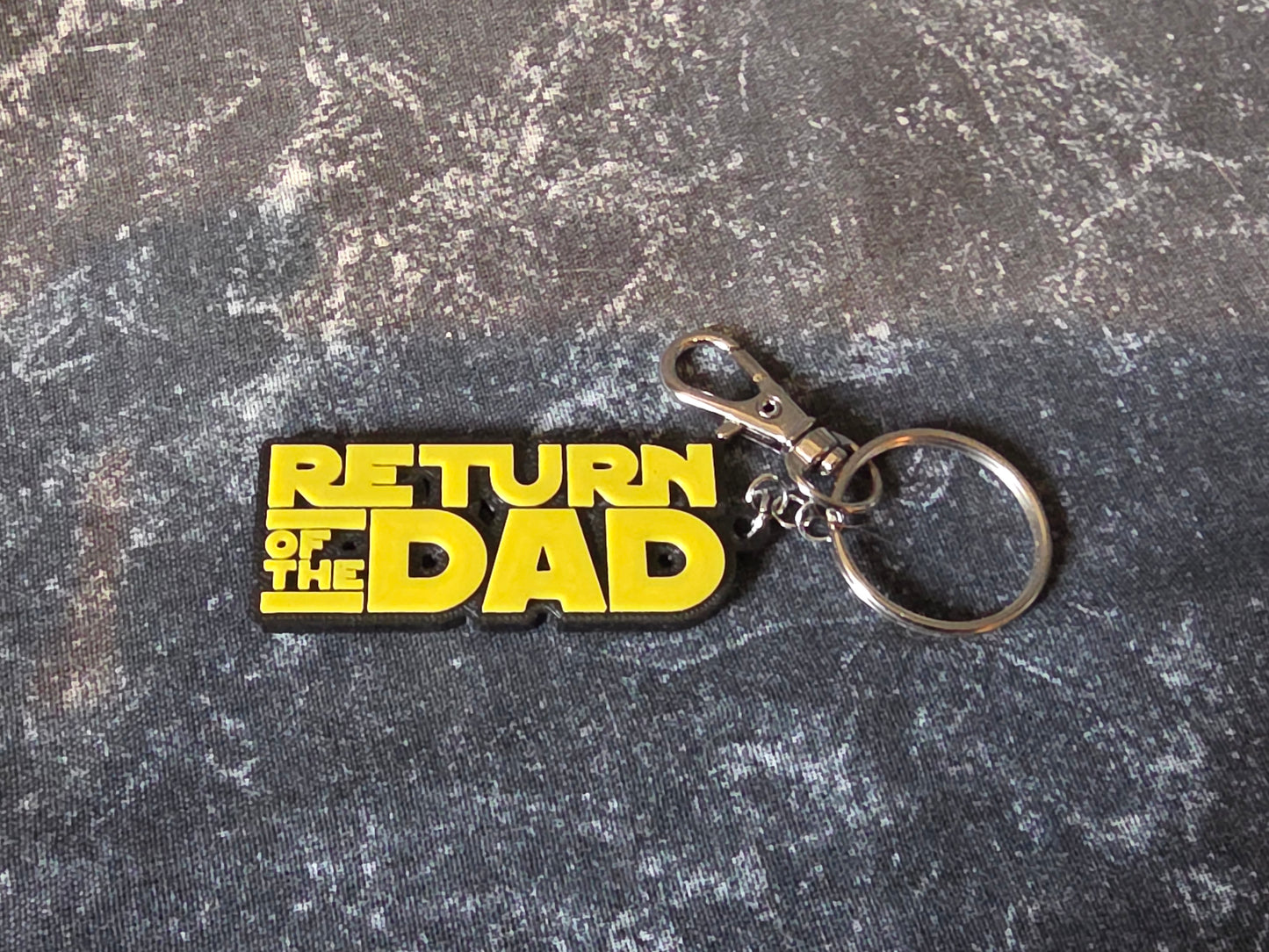 The Bestfather Series- Parody Keychains