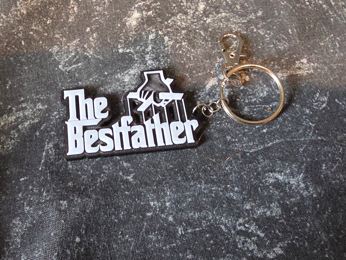 The Bestfather Series- Parody Keychains