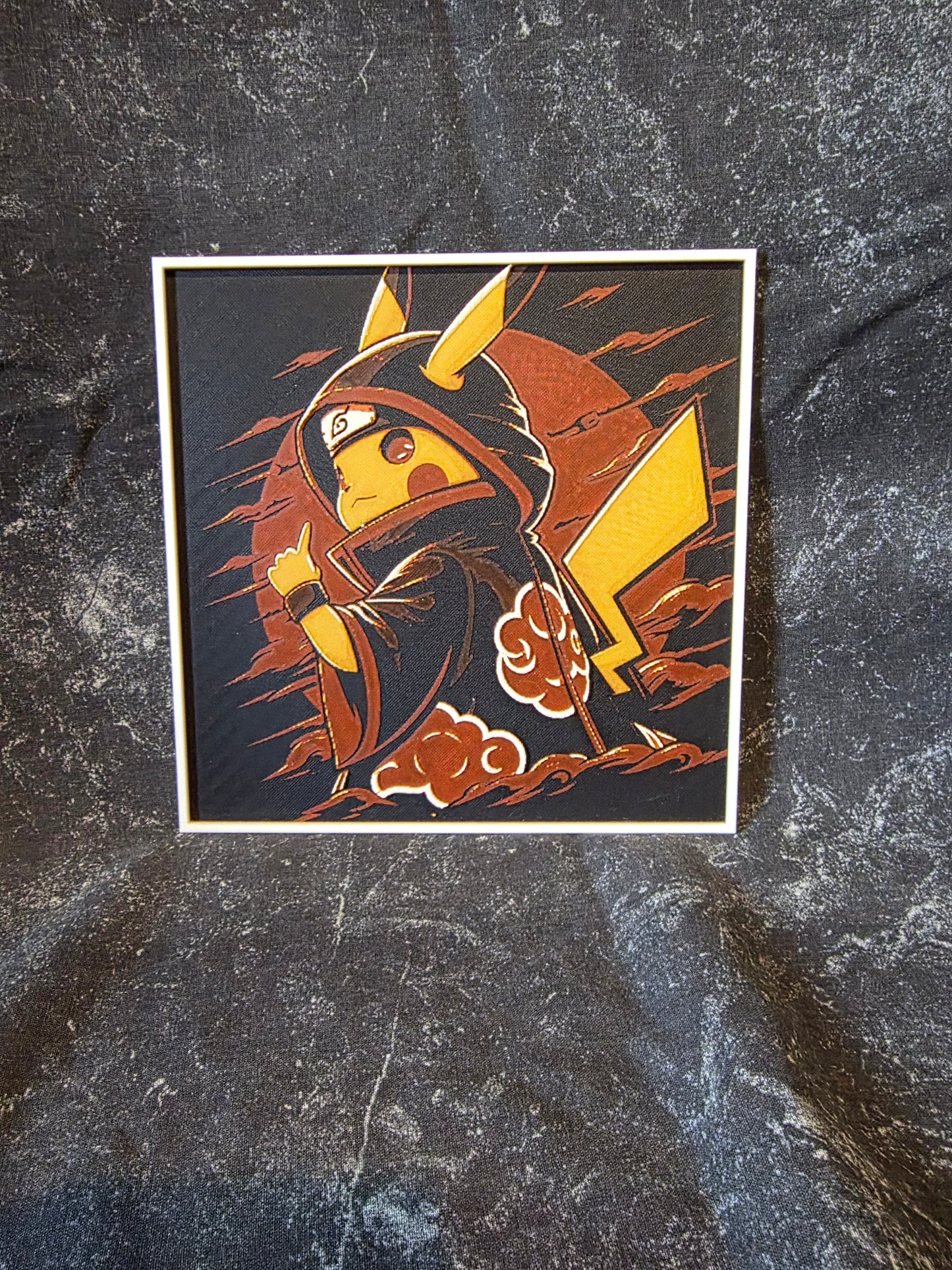 Hidden Thunder - Pikachu Inspired Wall Art