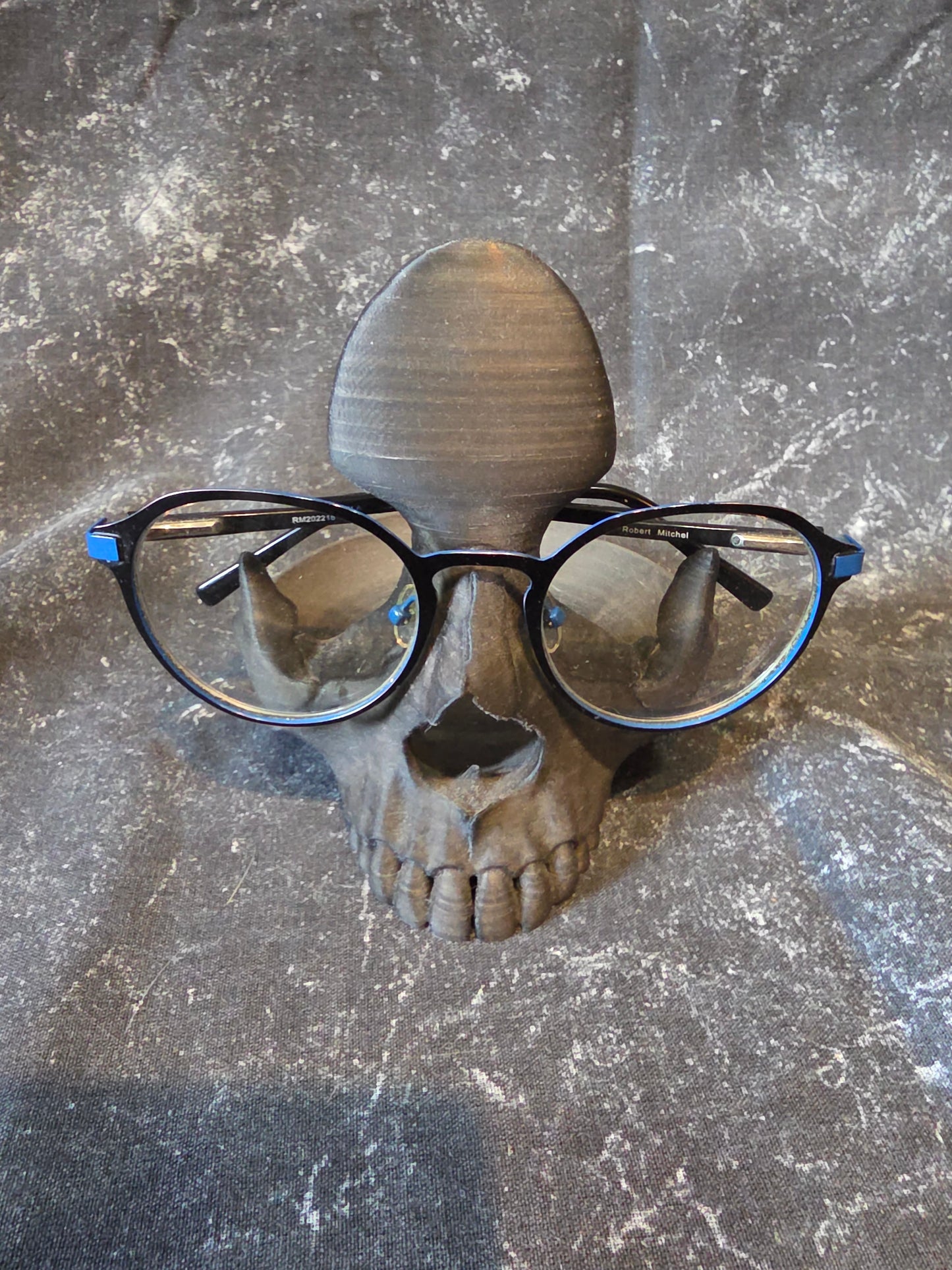 Skull Vision Dock-Eyewear Display Stand