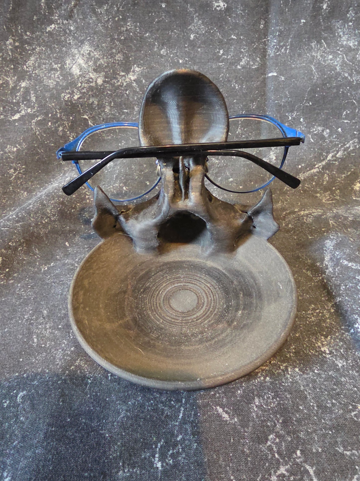 Skull Vision Dock-Eyewear Display Stand