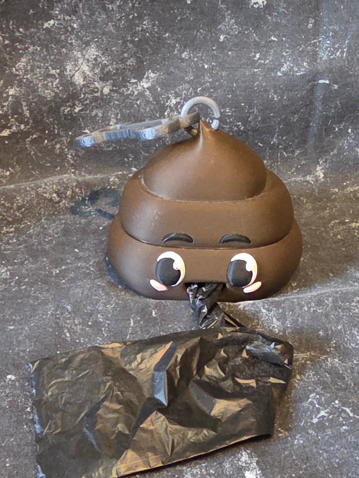 Lil' Stinker- Poop Bag Holder Keychain