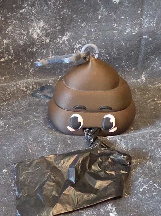 Lil' Stinker- Poop Bag Holder Keychain