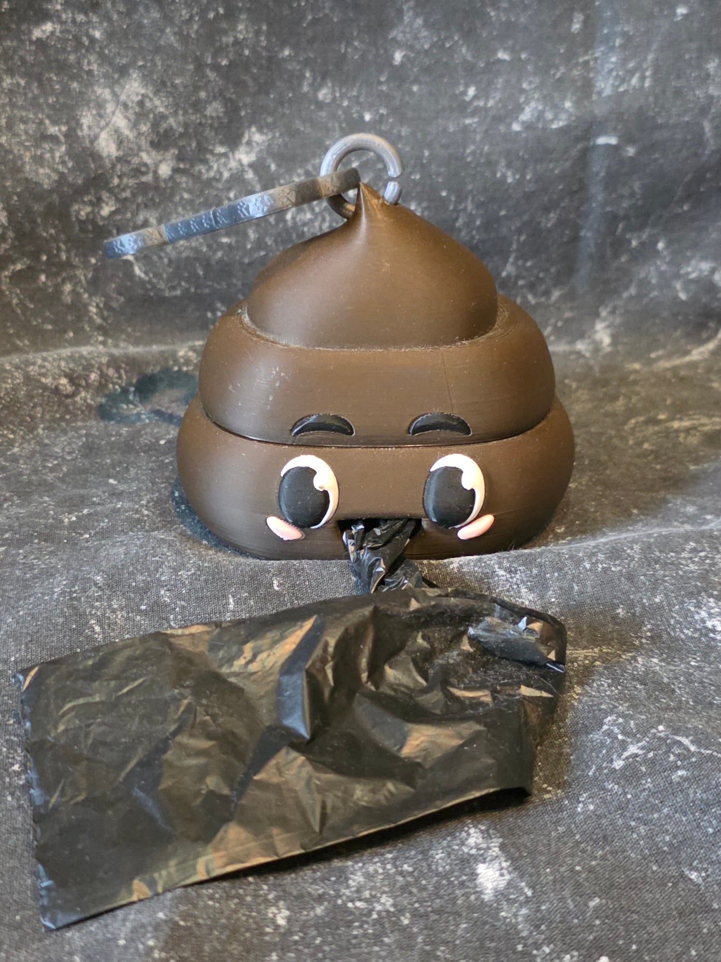 Lil' Stinker- Poop Bag Holder Keychain