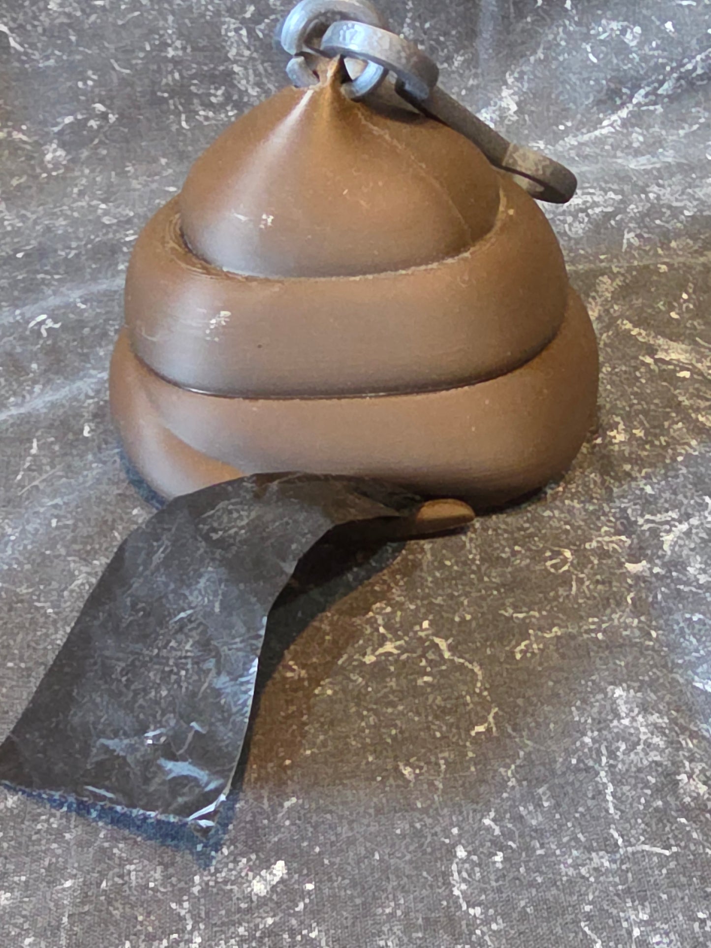 Lil' Stinker- Poop Bag Holder Keychain