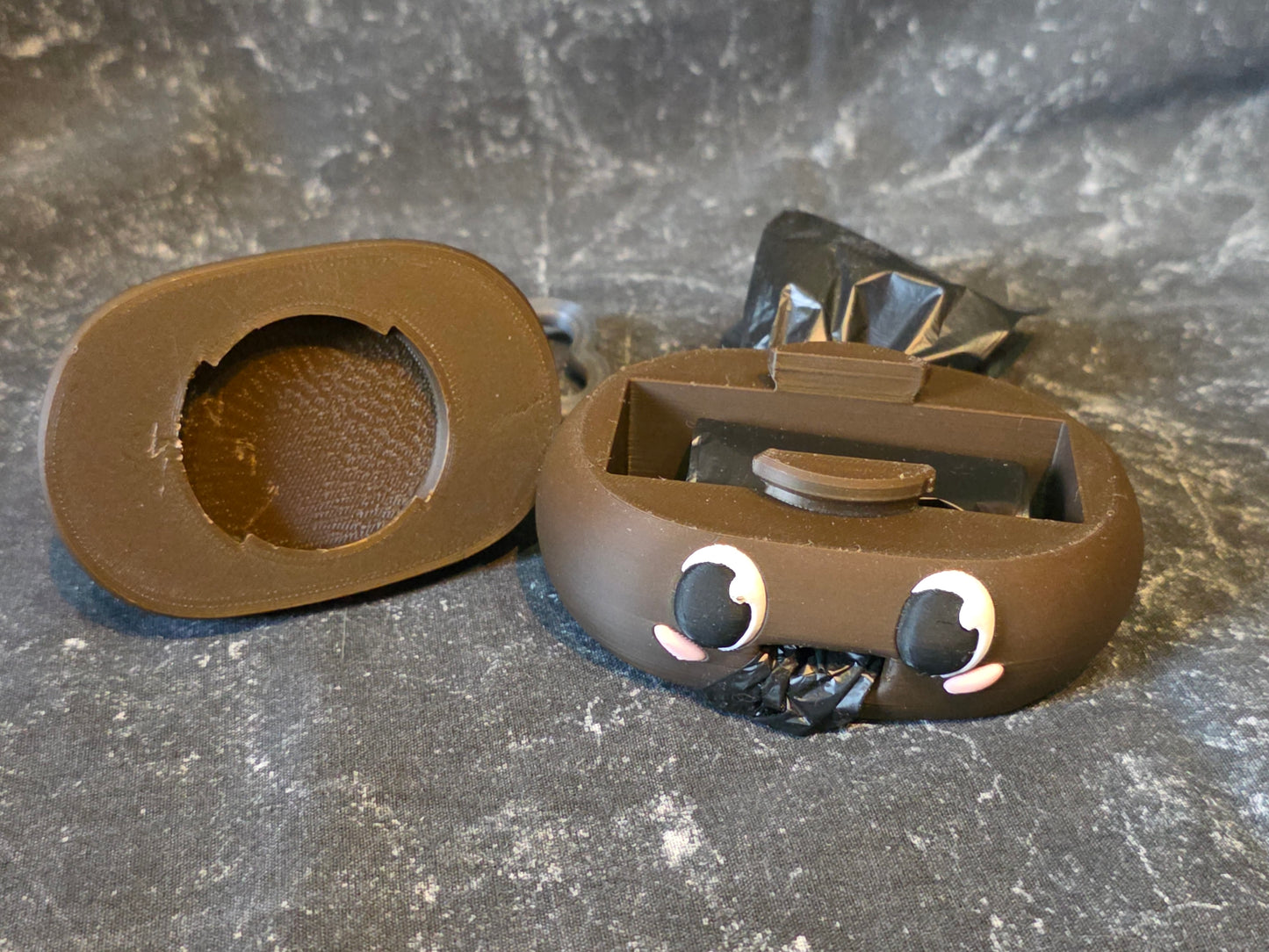 Lil' Stinker- Poop Bag Holder Keychain