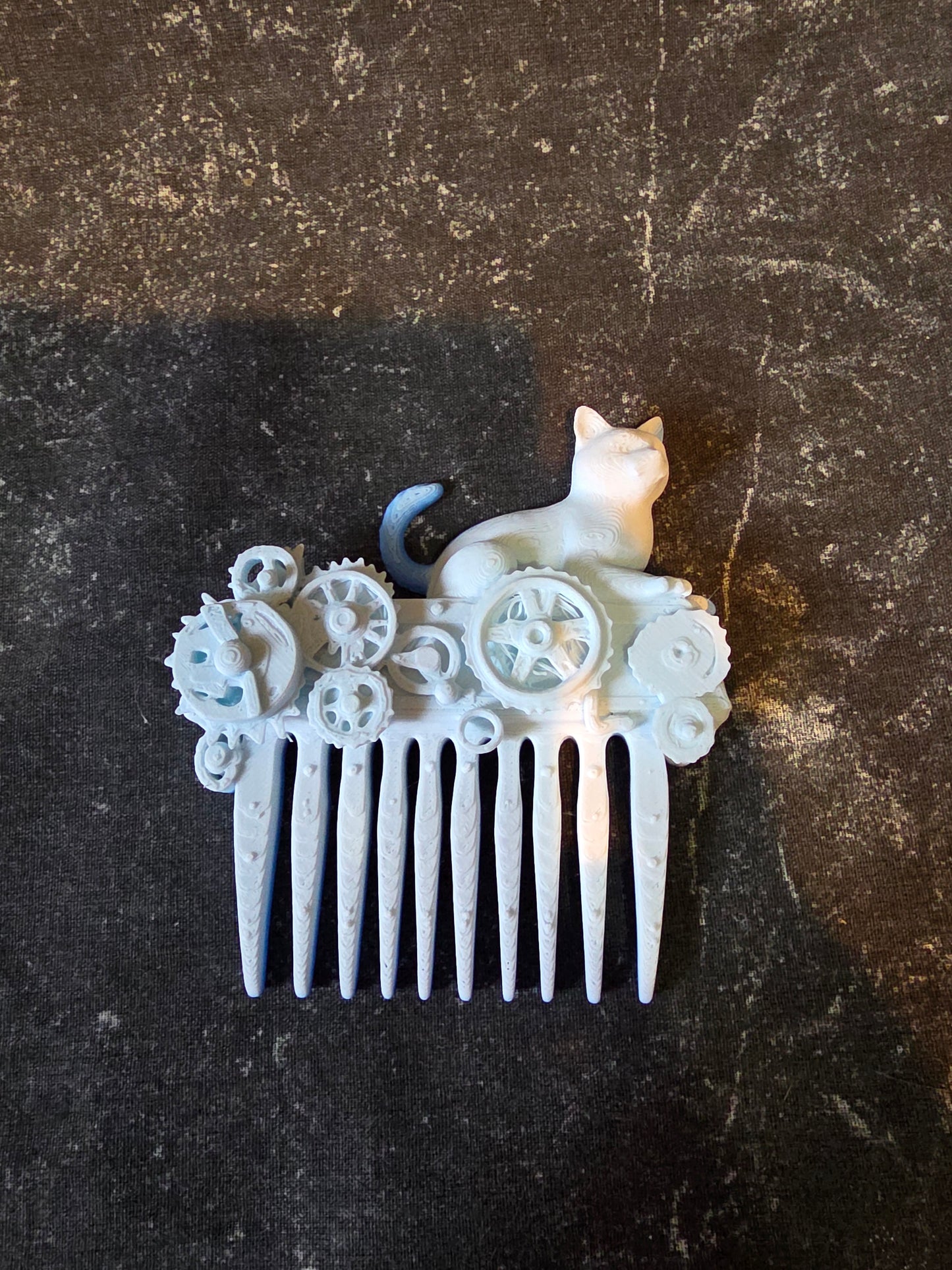 Steampunk Fantasy Hair Comb Set – 6 Piece Collection
