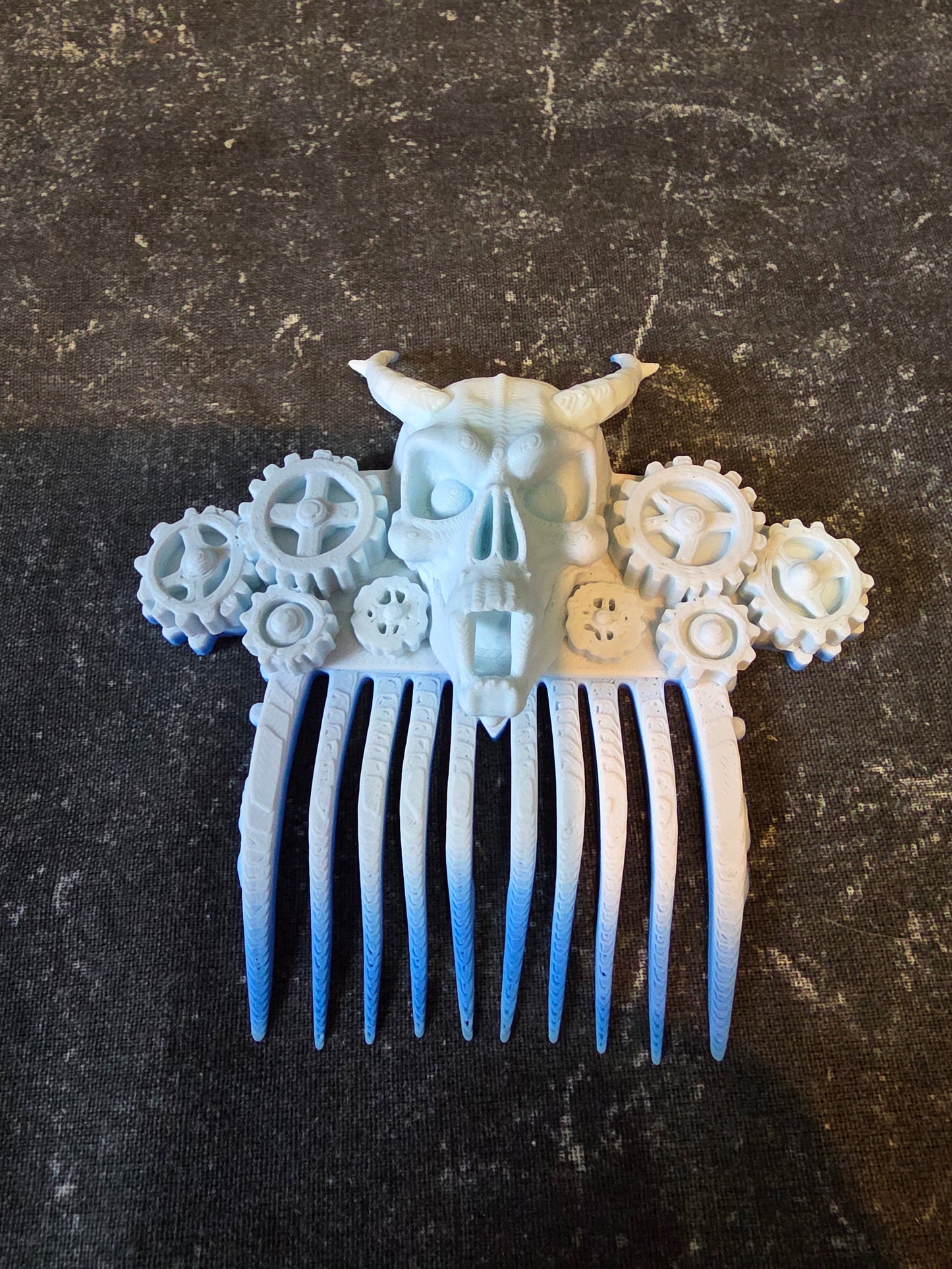 Steampunk Fantasy Hair Comb Set – 6 Piece Collection