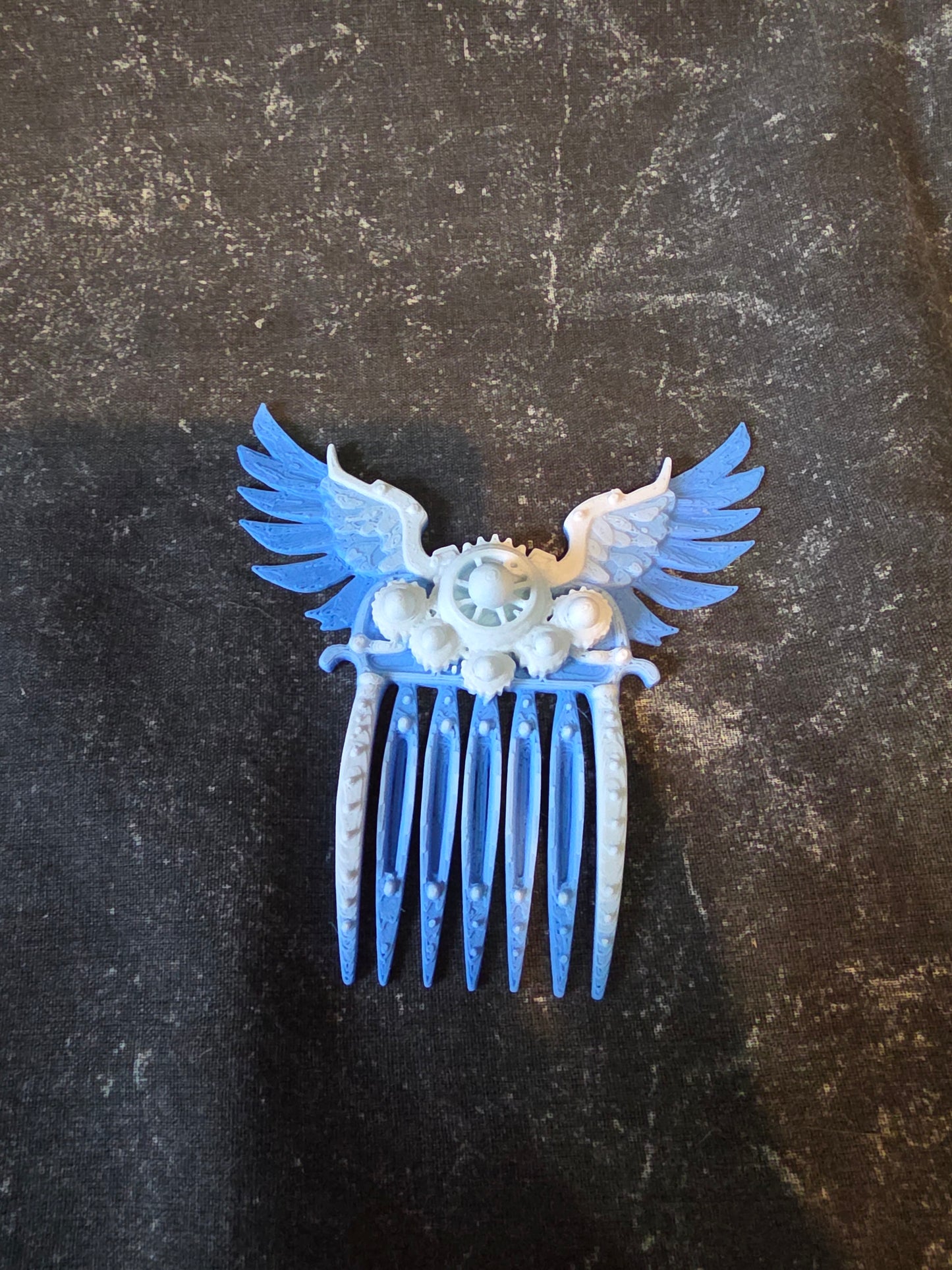 Steampunk Fantasy Hair Comb Set – 6 Piece Collection