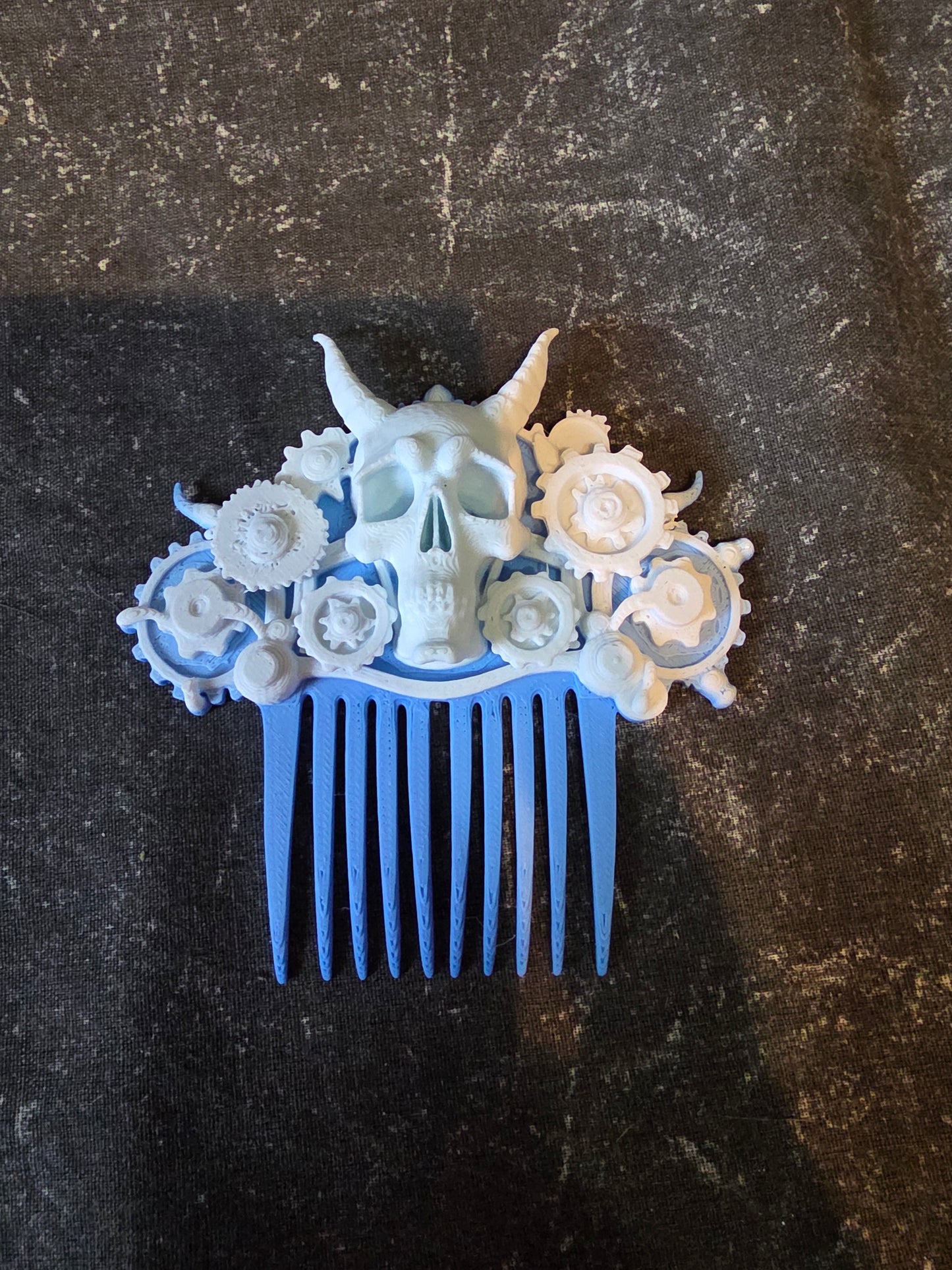 Steampunk Fantasy Hair Comb Set – 6 Piece Collection