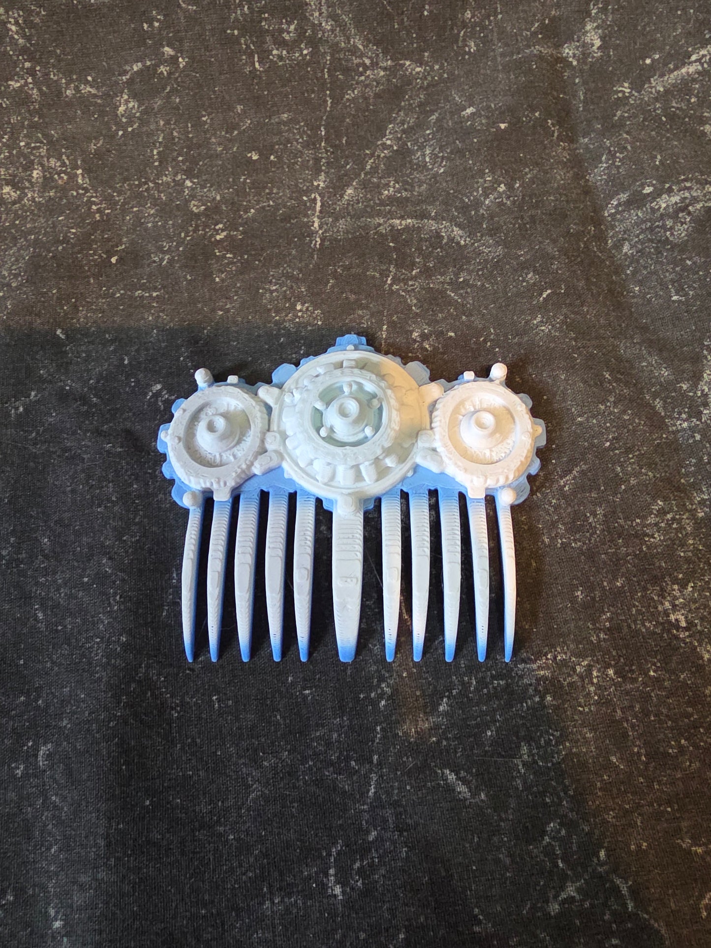 Steampunk Fantasy Hair Comb Set – 6 Piece Collection