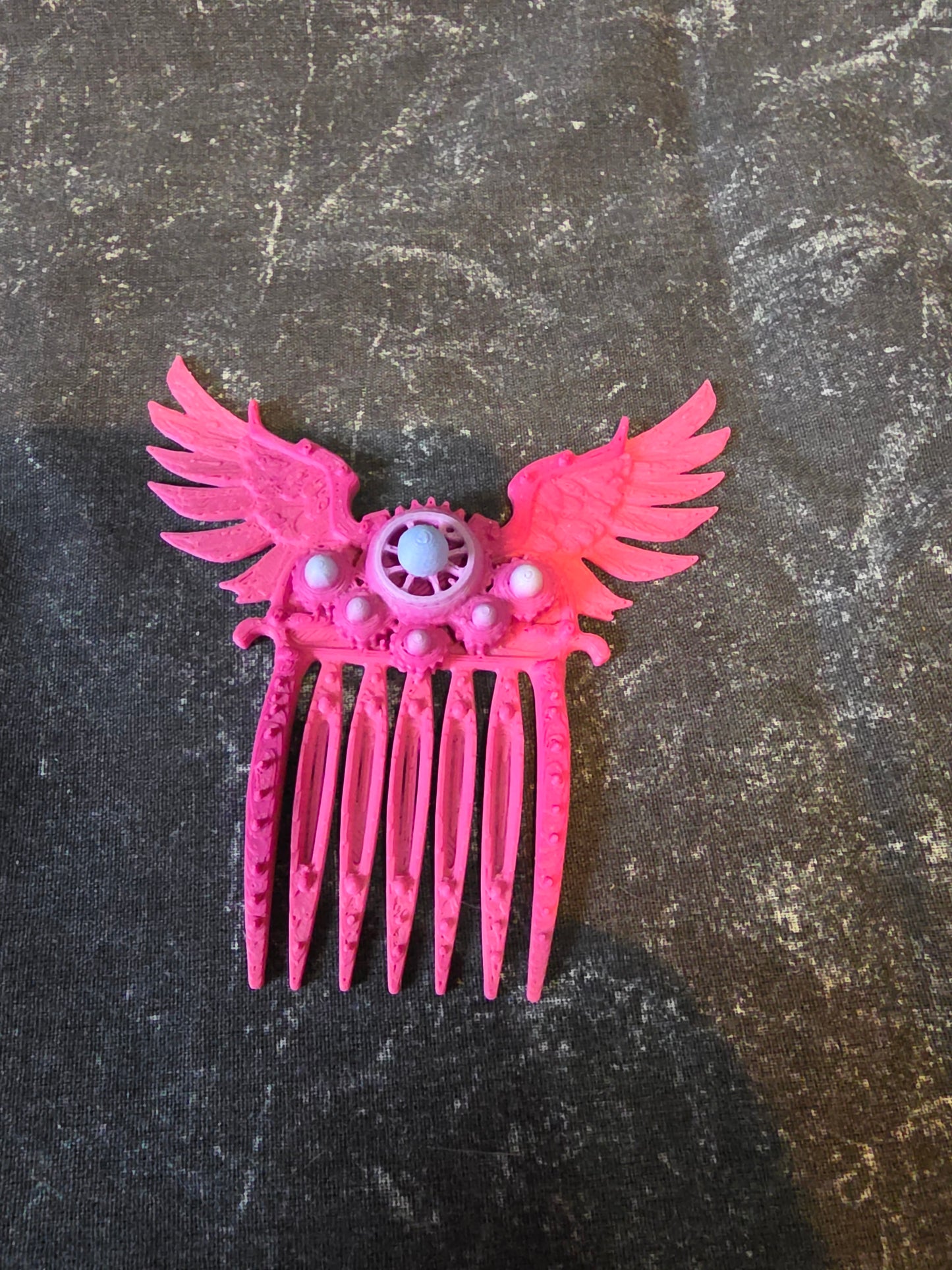 Steampunk Fantasy Hair Comb Set – 6 Piece Collection