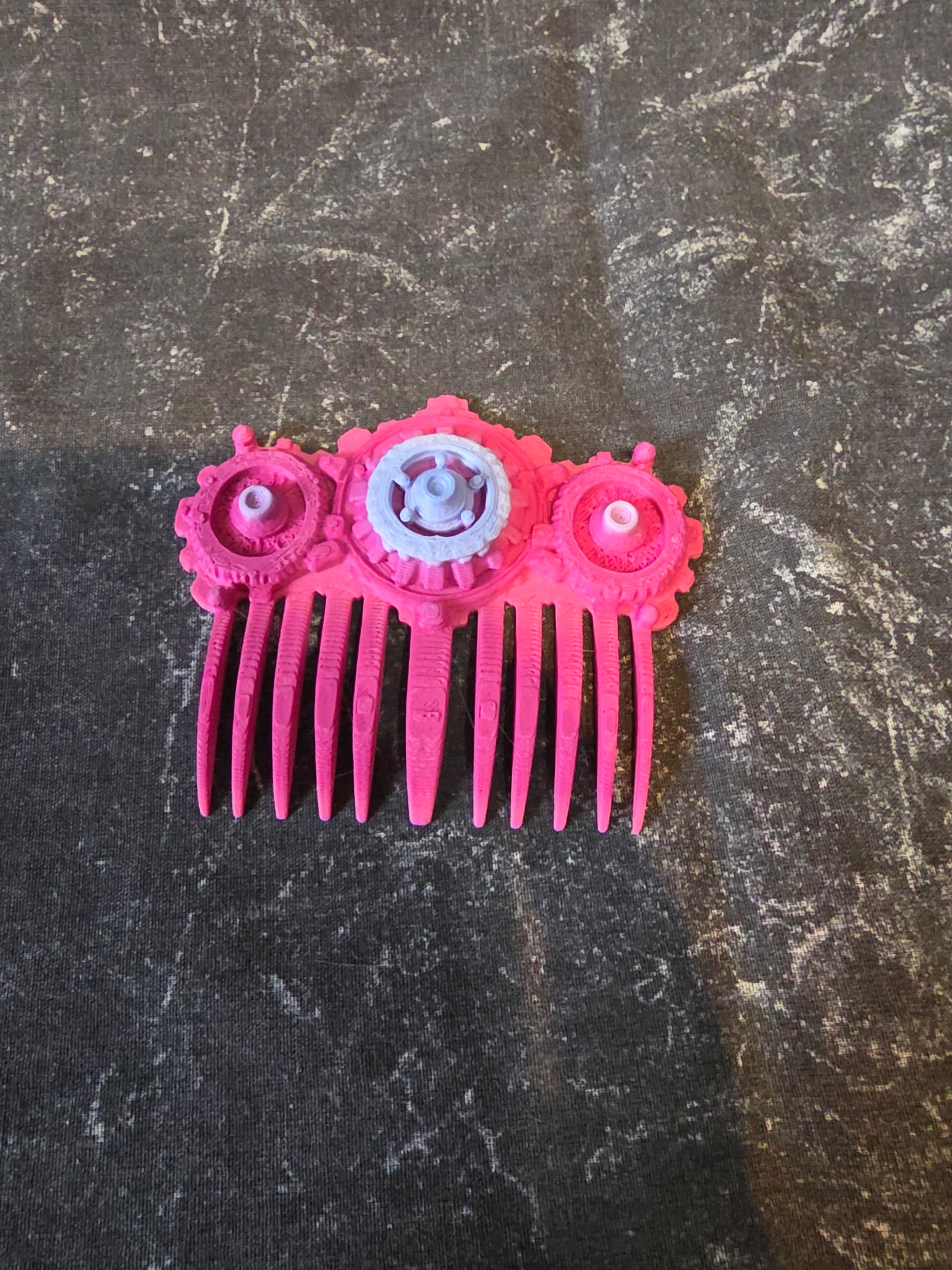 Steampunk Fantasy Hair Comb Set – 6 Piece Collection