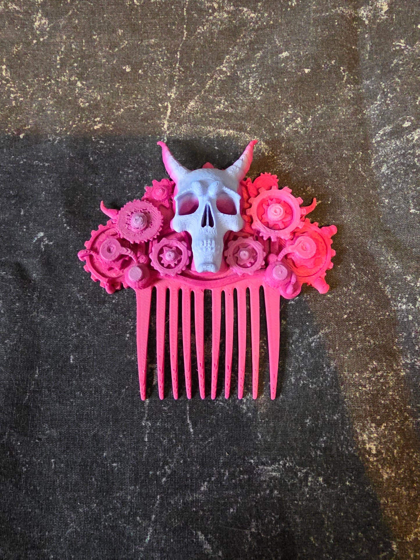 Steampunk Fantasy Hair Comb Set – 6 Piece Collection