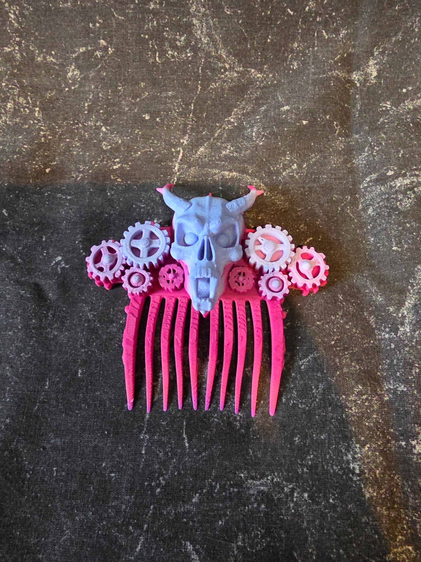 Steampunk Fantasy Hair Comb Set – 6 Piece Collection
