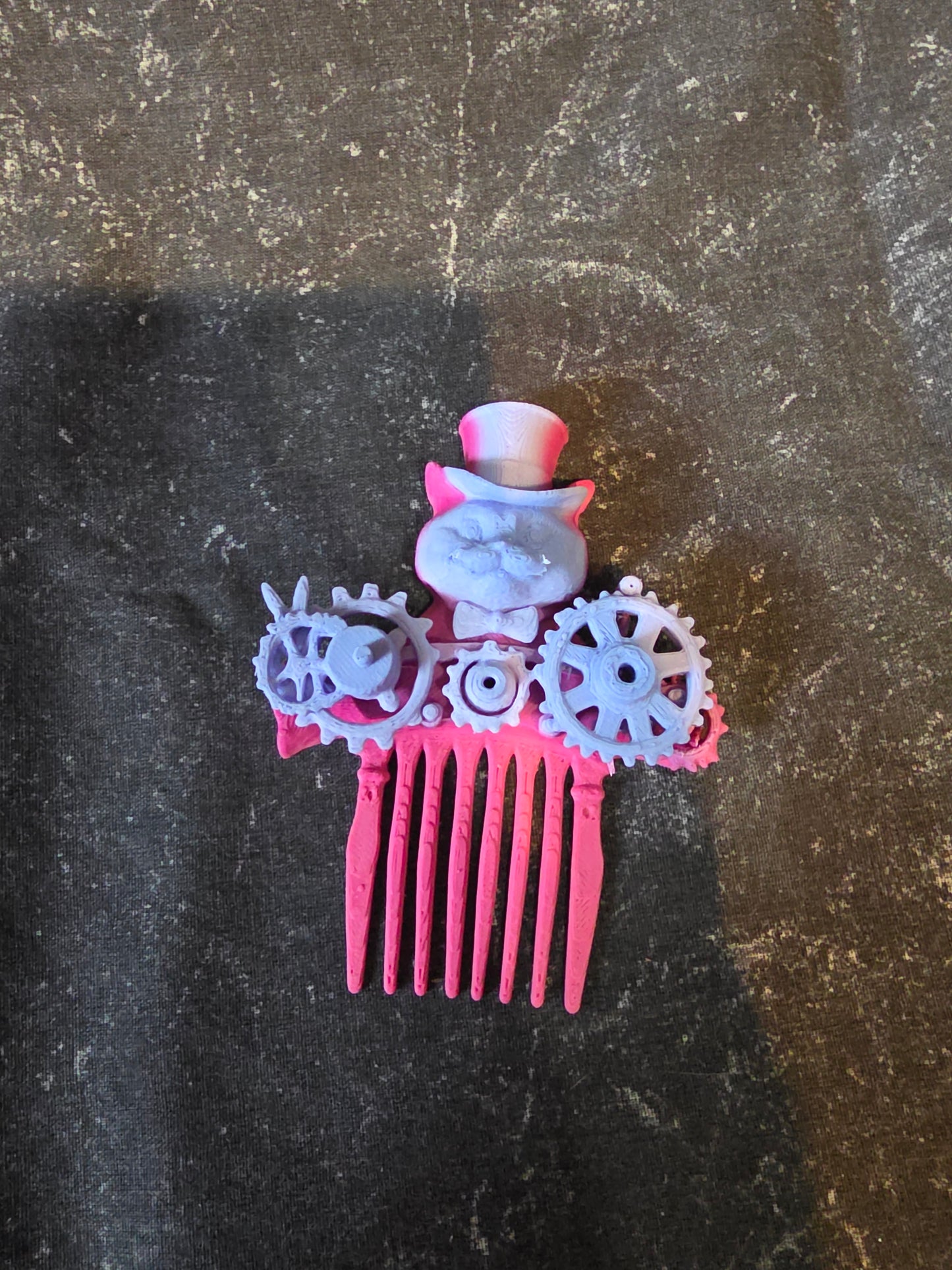 Steampunk Fantasy Hair Comb Set – 6 Piece Collection
